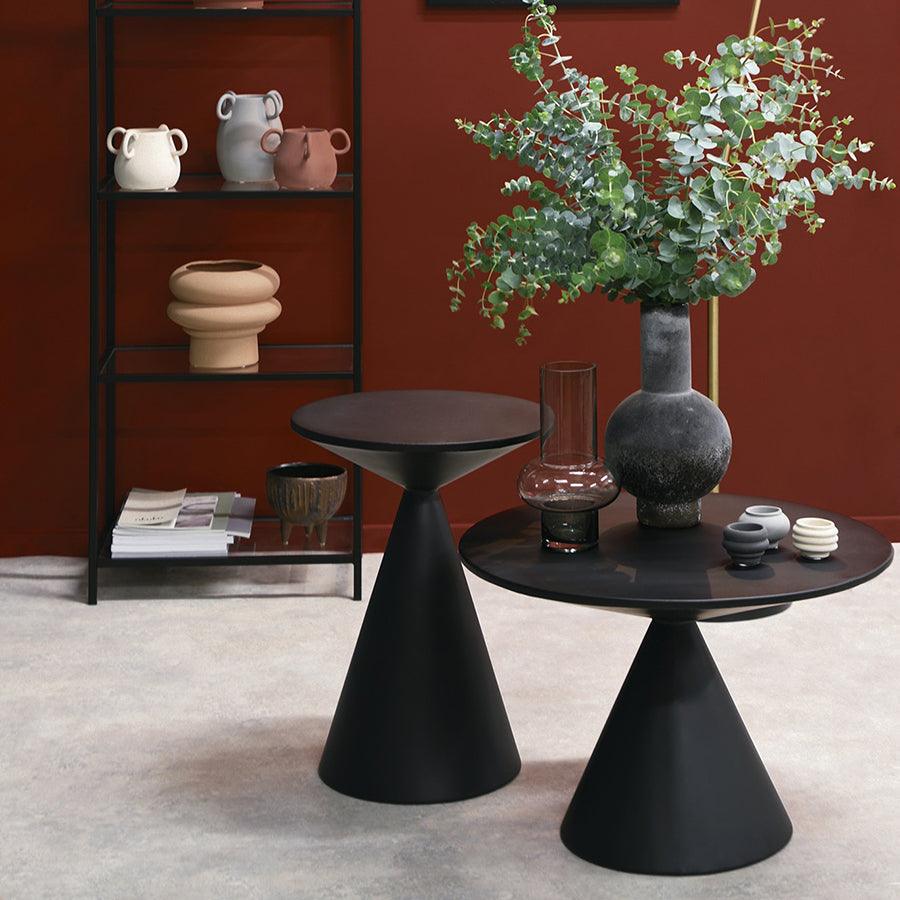 Hicon Stack Table Cone Table - Tall|Stacks Furniture|Wellington – Stacks Furniture Store