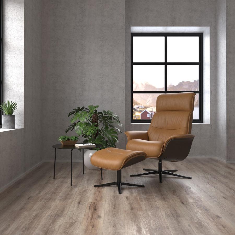 IMG Space Chair & Ottoman - Nature