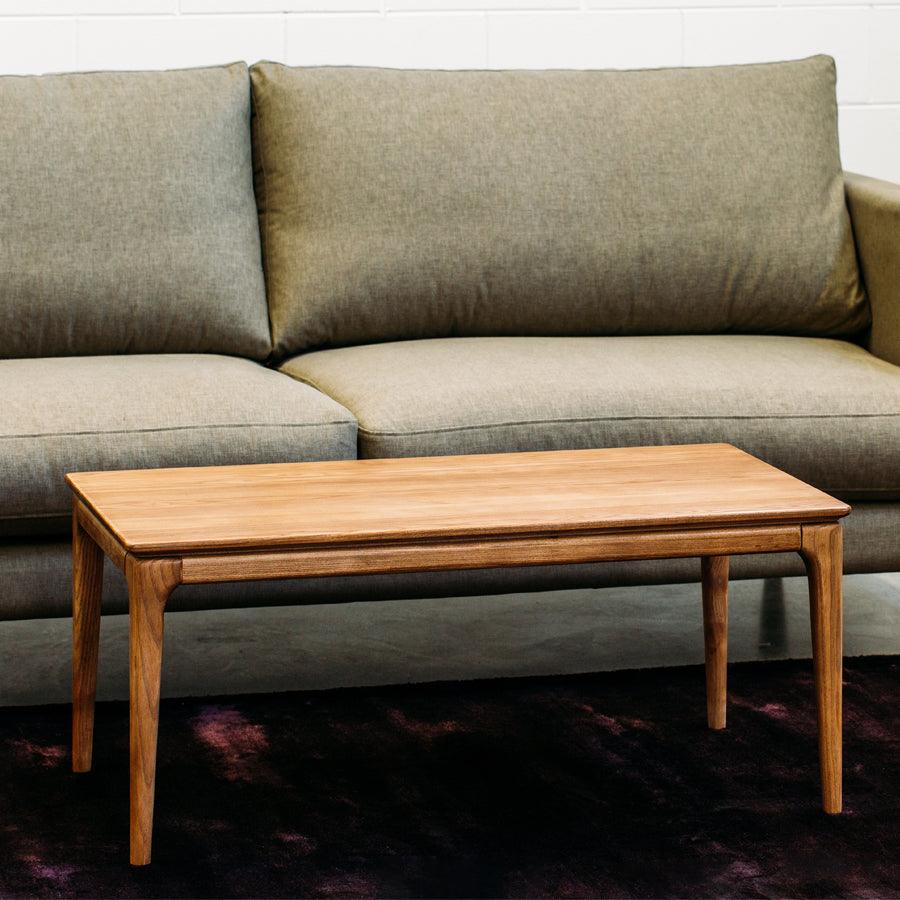 Moriyama Wood Coffee Table - Walnut