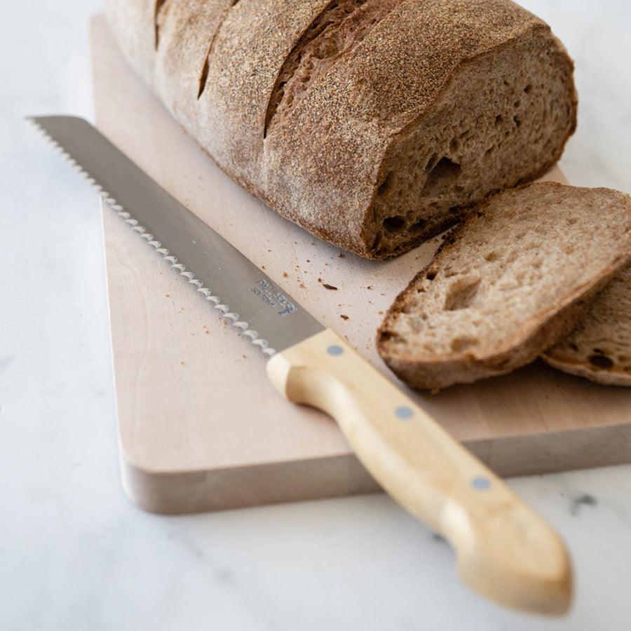 Pallarès Box Wood Bread Knife