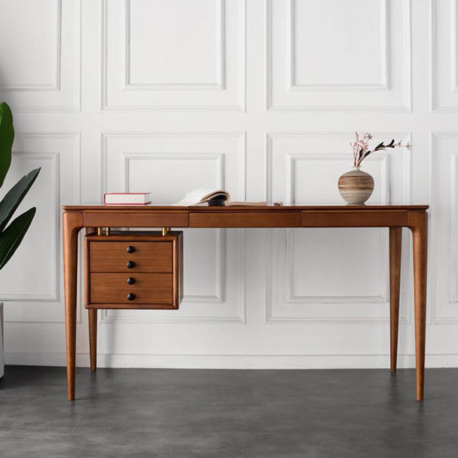 Writing discount desk walnut