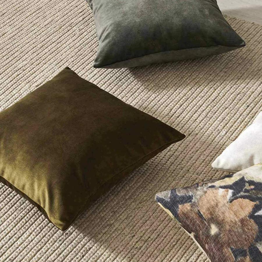 Ava Cushion - Moss