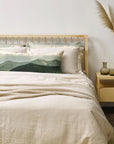 Altitude Linen Lumbar Cushion