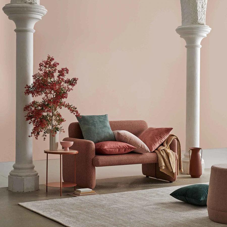 Ava Cushion - Blush