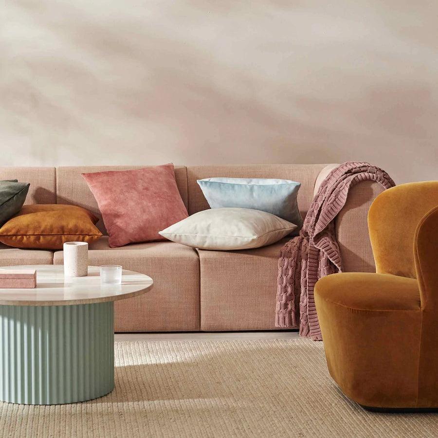 Ava Cushion - Powder