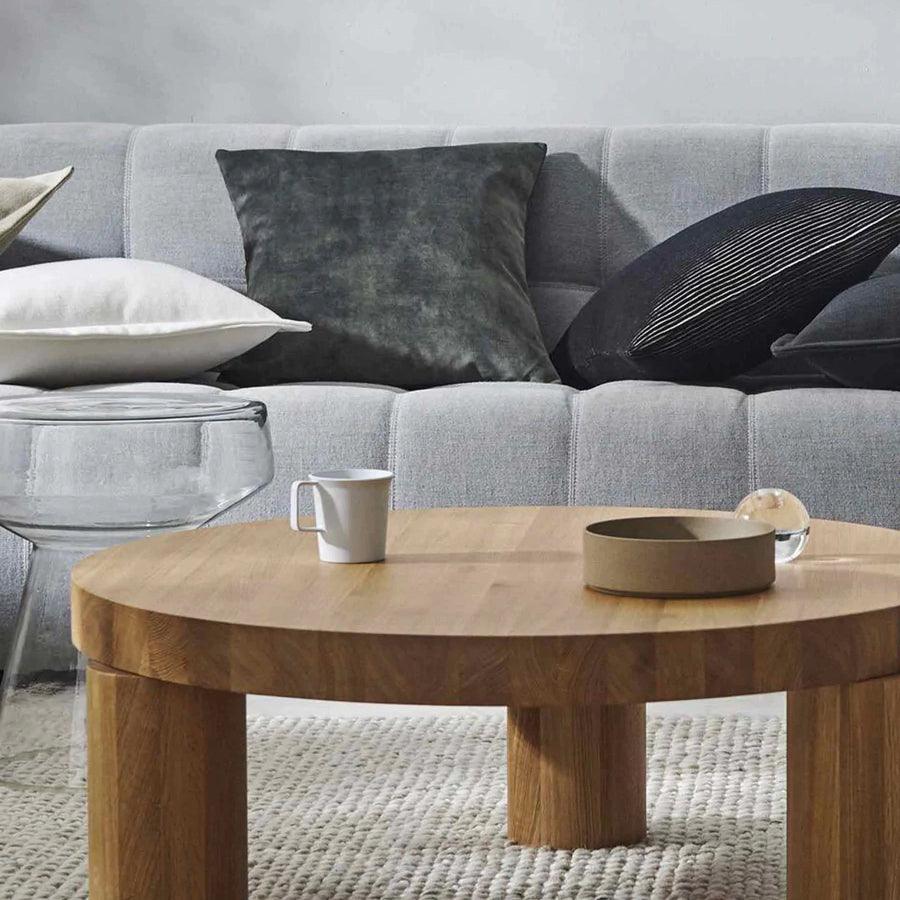 Ava Cushion - Coal