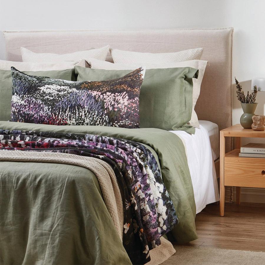 Secret Garden Lumbar Cushion
