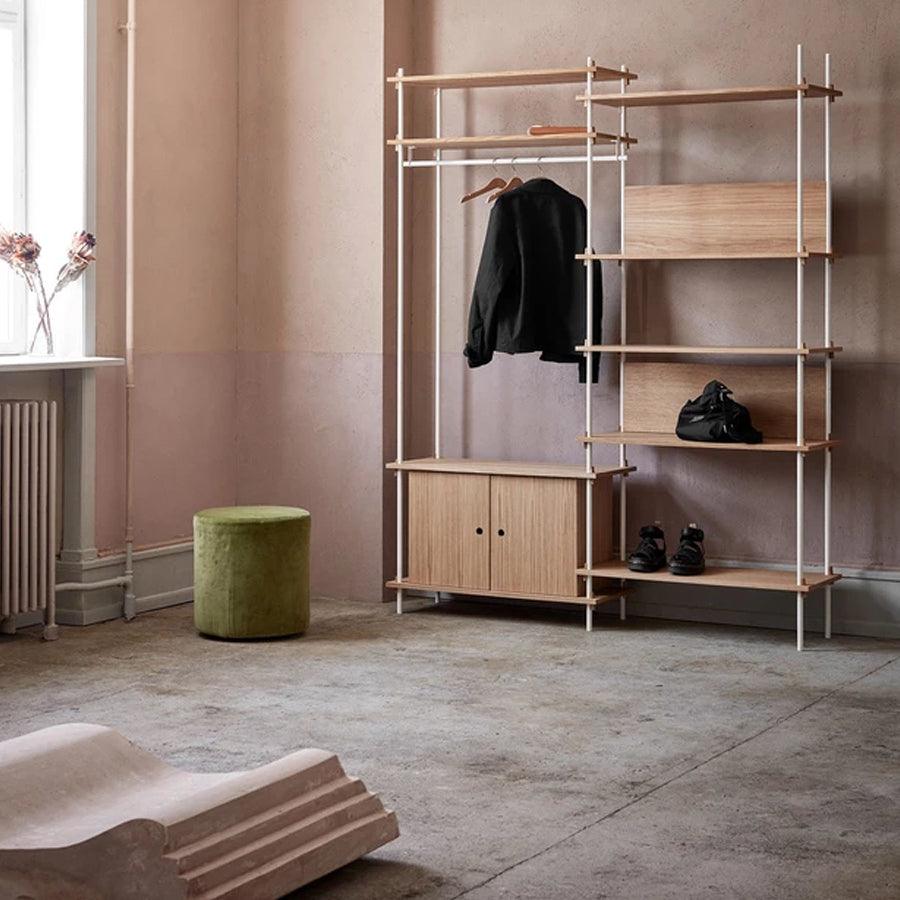 Moebe Shelving System -  Wardrobe A