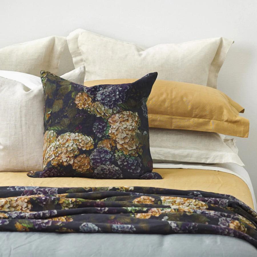 Hydrangea Cushion - Square