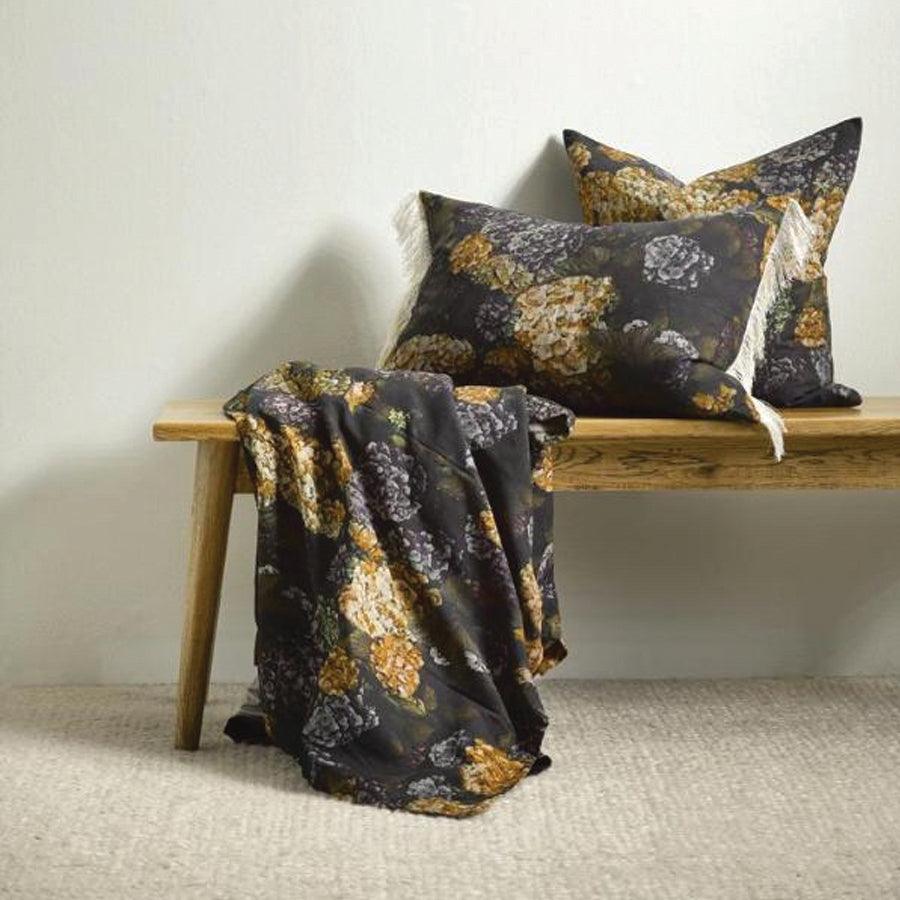 Hydrangea Cushion