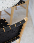 Tijuana dining chair in black

