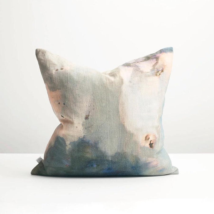 SMALL SQUARE CUSHION COSMIC CONFLICT