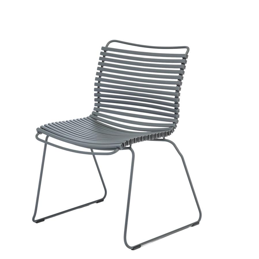 CLICK Dining Chair - Dark Grey