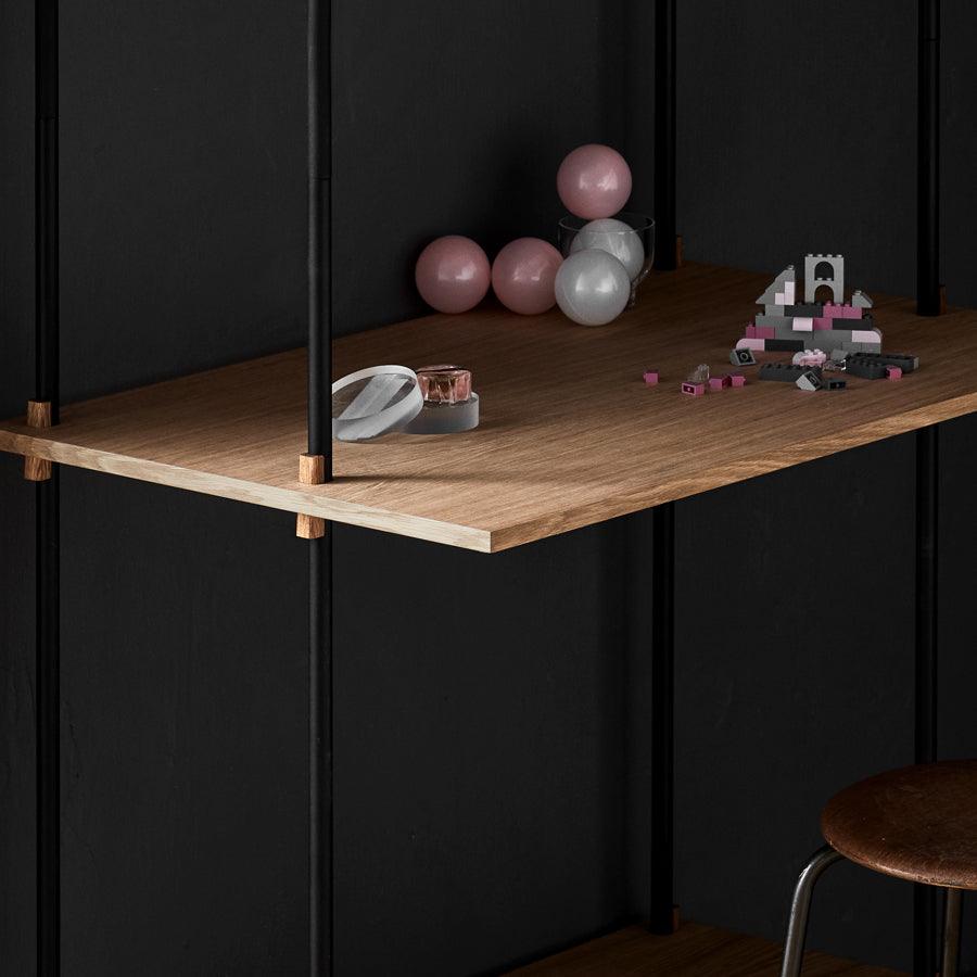 Moebe Shelving System - Desk B