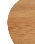 Helsinki Round Dining Table - Oak 