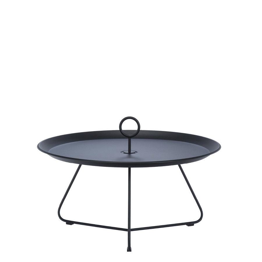 EYELET Short Tray Table - Black