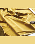 Felix Swivel Armchair - Gold Cotton Velvet