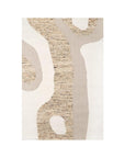 Connie rug in ivory and beige