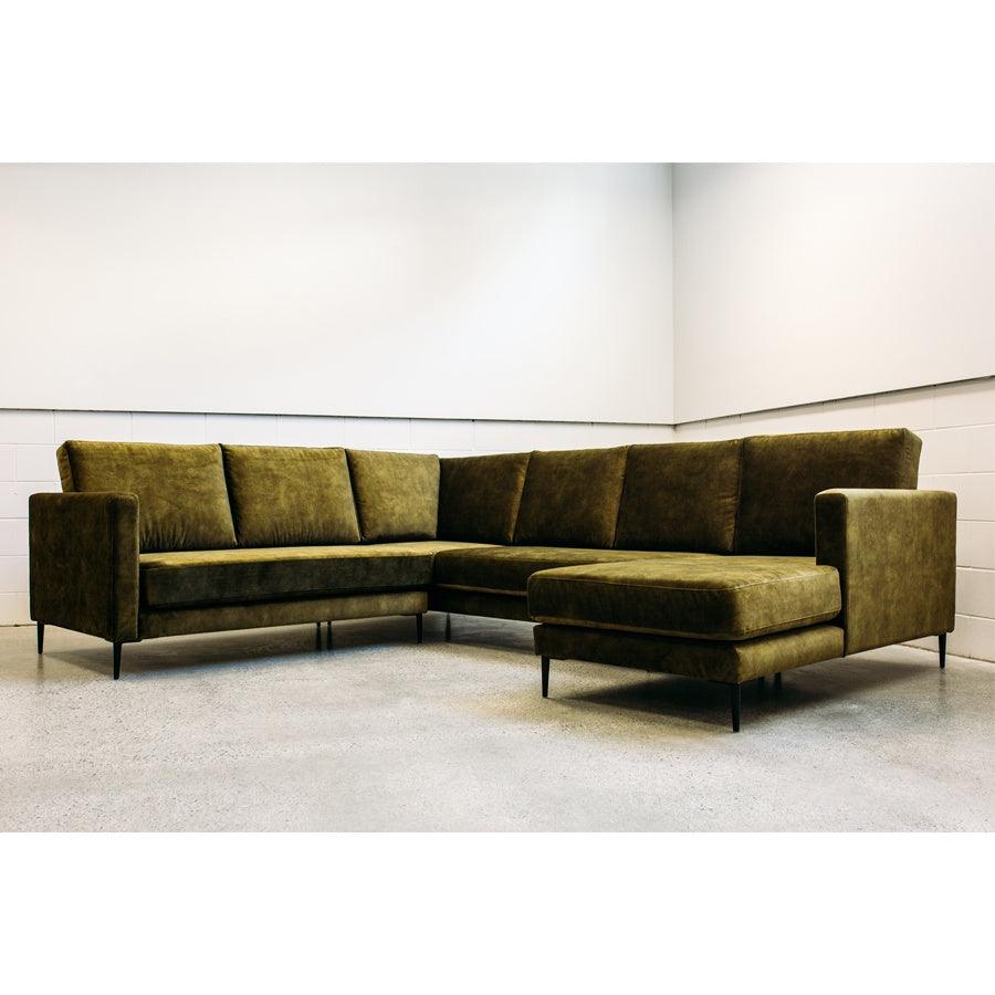 Monterey 3 Piece Sofa - Lovely Moss