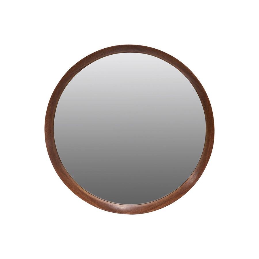 Beech Round Mirror - Small
