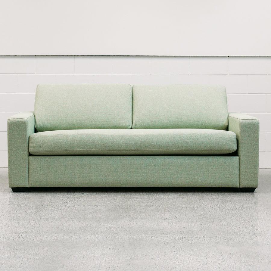 Coco Sofa Bed - Nelson Alfalfa|Stacks Furniture|Wellington