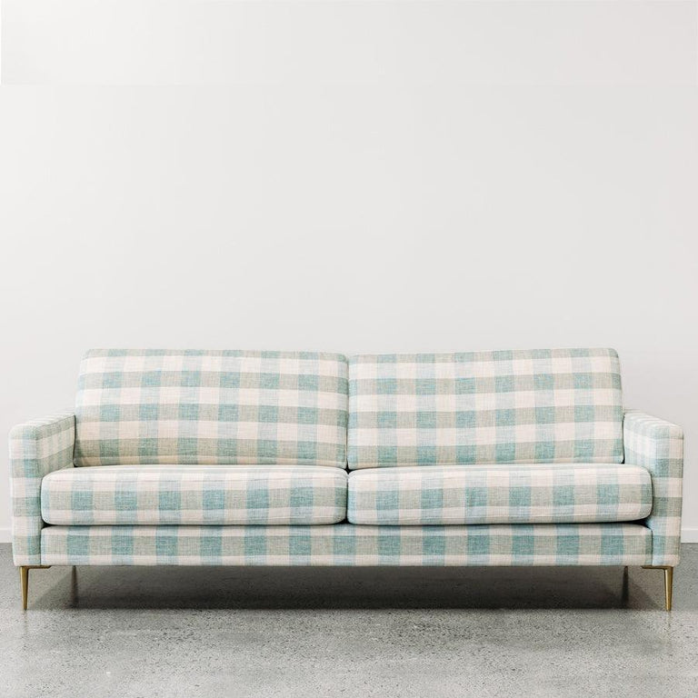 Chanel sofa in arlington duckegg | Stacks Furniture | Wellington ...