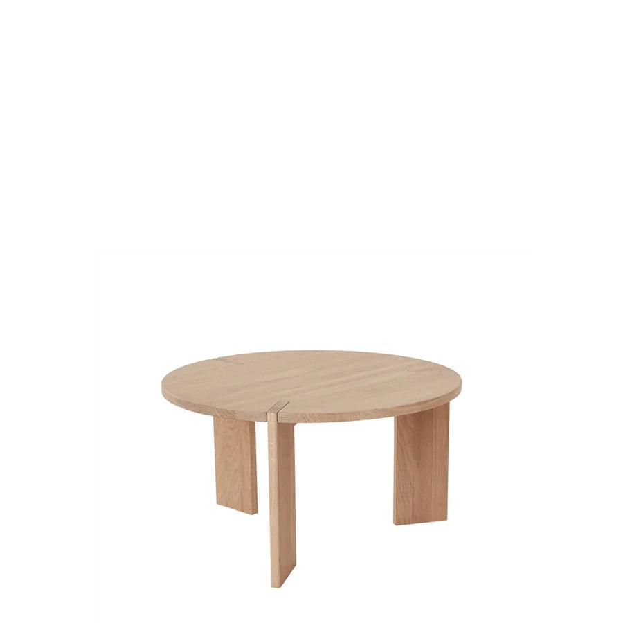 Oy Round Coffee Table -Nature