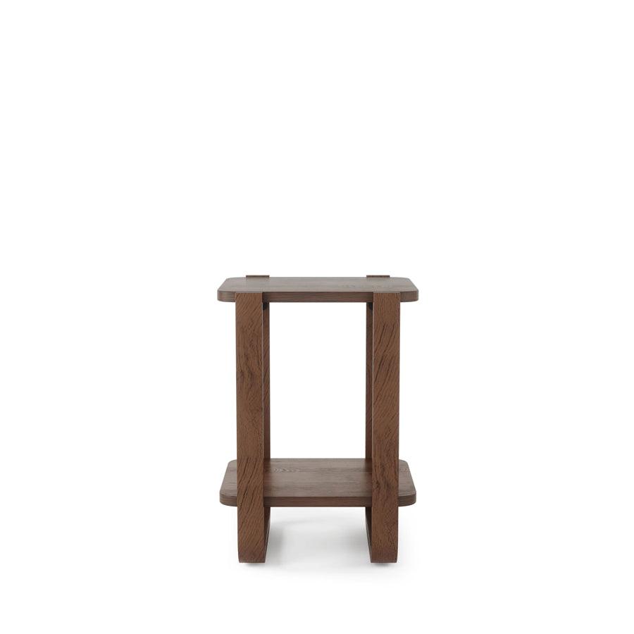 Bellwood Side Table - Aged Walnut