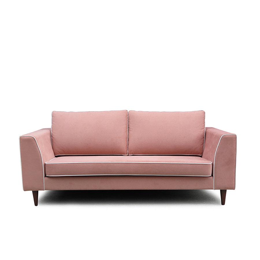 Santa Barbara 3 Seat Sofa - Elton Peach