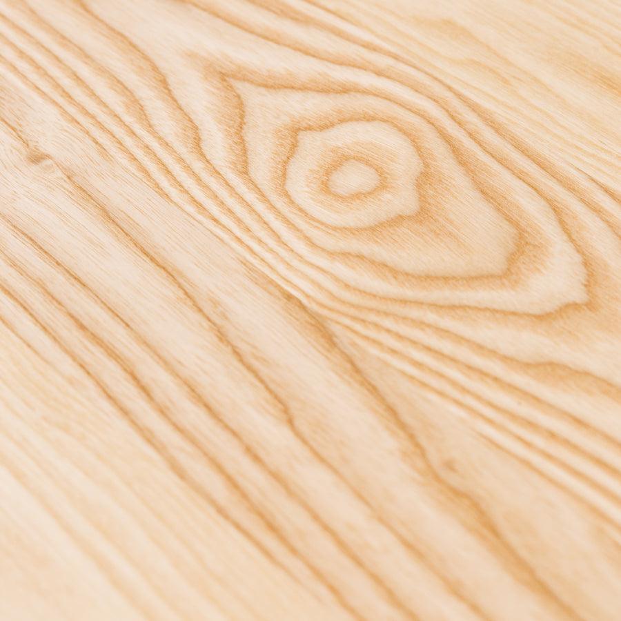 Moriyama wood coffee table in ash