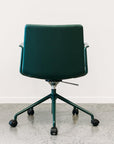 Hugo office chair in green

