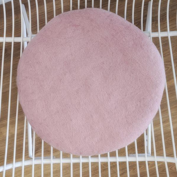Misery Guts Tush Cush Cushion - powder pink - Stacks Furniture Store