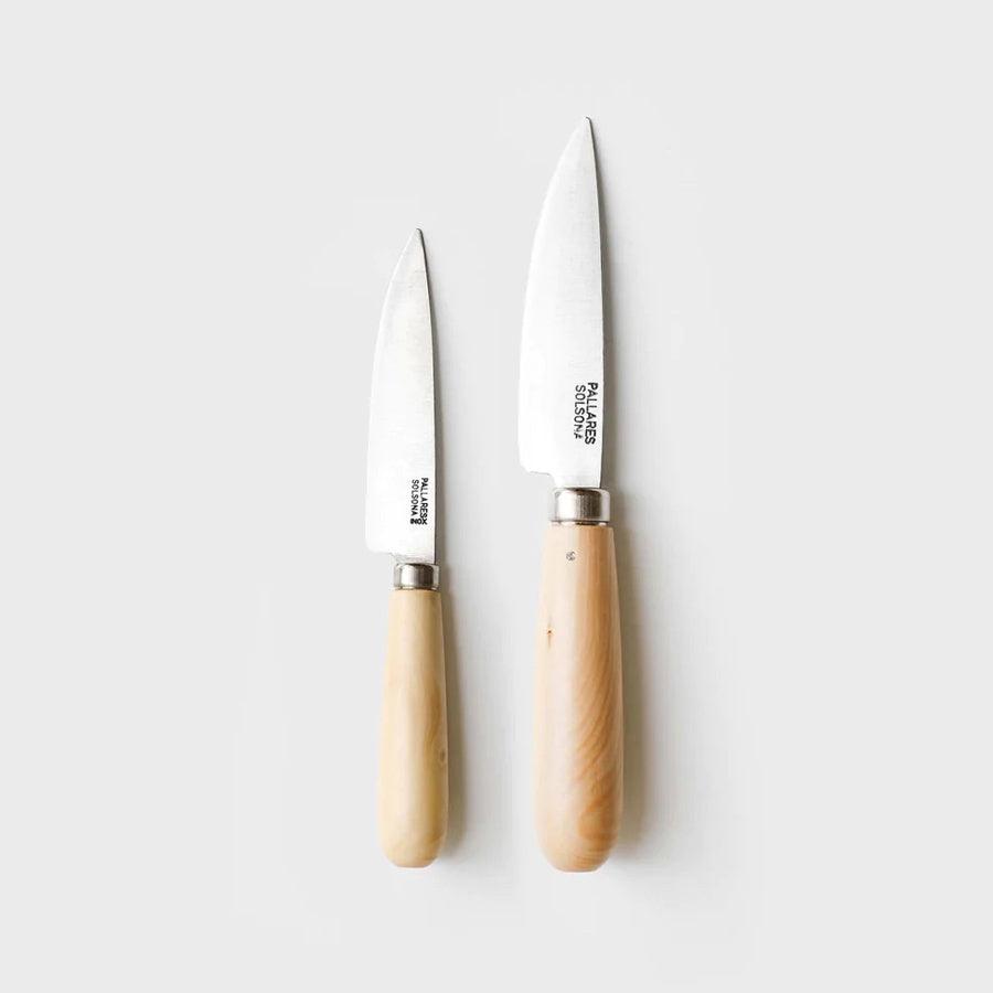 Pallarès Kitchen Knife Set - Carbon steel