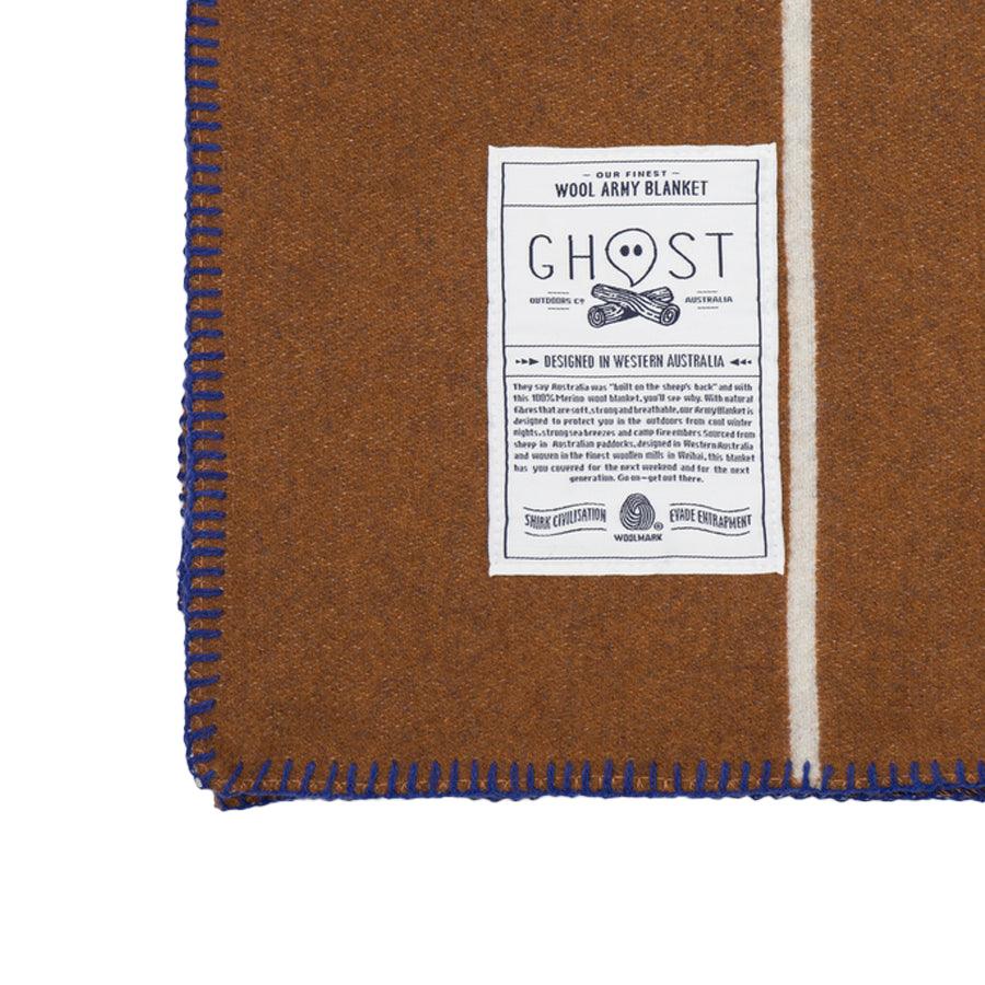 Ochre Road Army Blanket - Stacks Furniture Store