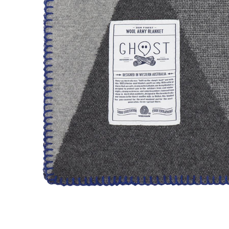 Bush Geometry Army Blanket - Stacks Furniture Store