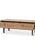 Lars coffee table with drawers 