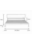 Moriyama Bed - measurements