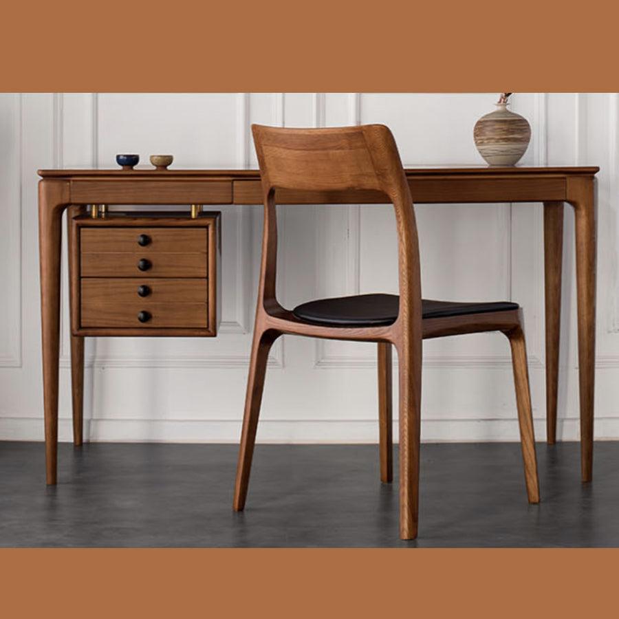 Moriyama Desk - Walnut