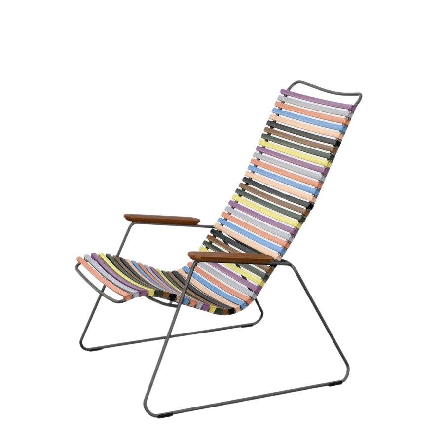 Click Lounge Chair - Multi 1
