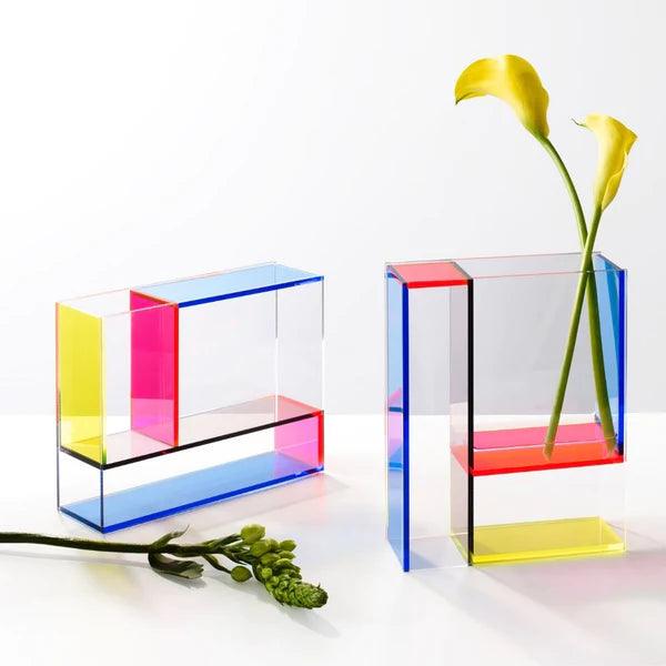MoMa Design - Mondri Vase Neon - Stacks Furniture Store
