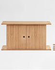 moebe shelving system oak cabinet