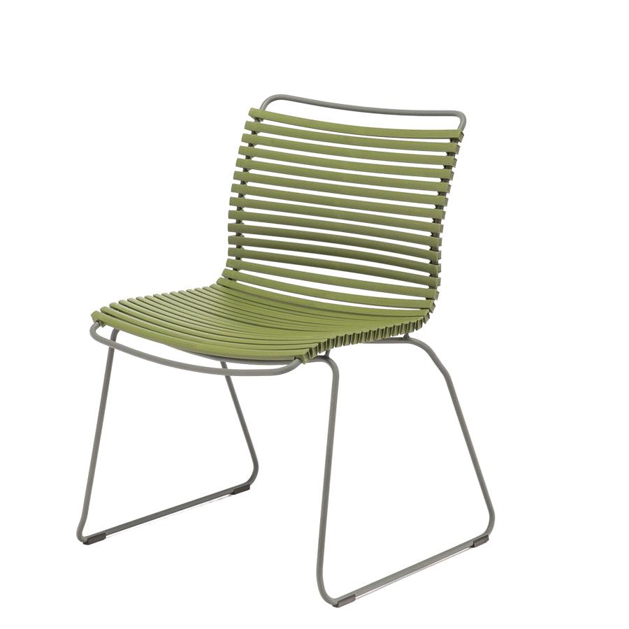 CLICK Dining Chair - Olive Green
