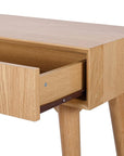 Oslo oak Console Table
