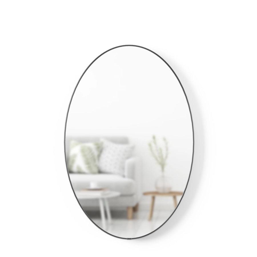 Hubba Mirror Oval - Titanium