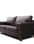 Palm Springs leather sofa