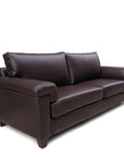 Palm Springs leather sofa