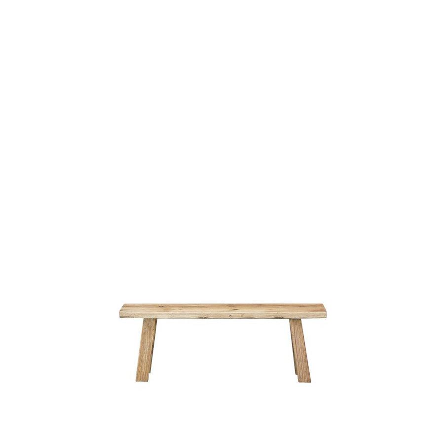 Short Parq Bench - Natural|Stacks Furniture|Wellington – Stacks ...