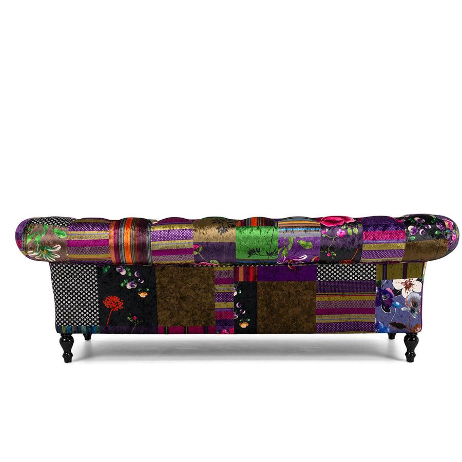 Patchwork sofa - Stacks Furniture Store