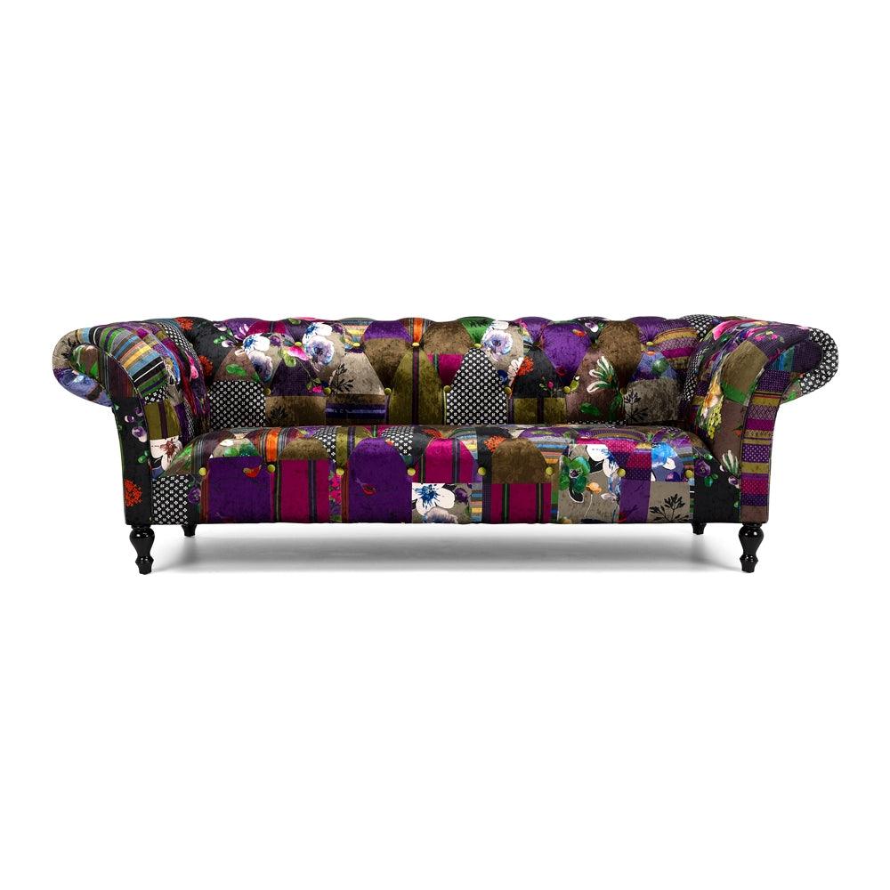 Patchwork sofa - Stacks Furniture Store