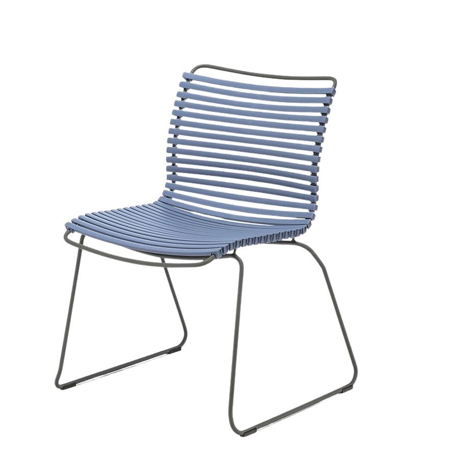 CLICK Dining Chair- Pigeon Blue